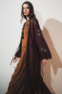 BEADED DRESS ZW COLLECTION - Zara фото 2