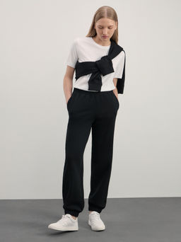 Базовые джоггеры из хлопка / Zarina