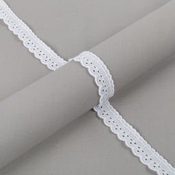 Шитье Gamma 22 мм GYEM-2200 в рулоне 9 м 0.2 м Турция белый