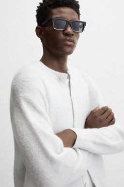 WOOL CARDIGAN - Zara фото 6