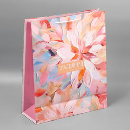 Пакет подарочный ламинированный, упаковка, Палитра цвета, 40?49?15 см