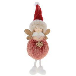 Изделие декоративное подвесное "Девочка", L9 W7 H25 см, 3в.