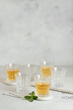 Набор стаканов ЛЕДИ ДАЙМОНД 270мл низкий 6шт