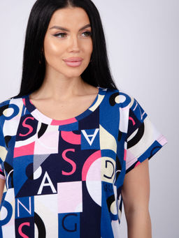 Туника "Блеск" скрабл, трикотаж