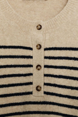 STRIPED KNIT SWEATER - Zara фото 8