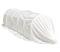 Парник СТАНДАРТ 8 секций (с колышками, ПНД дуга, прошитый укрывной материал 35) САДОВИТА  фото 2