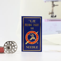 Цена за 10 шт. Иглы для бытовых швейных машин, универсальные, №70/10