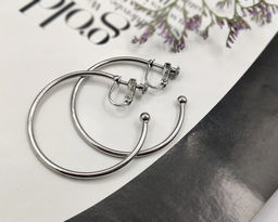 Серьги-клипсы Кольца