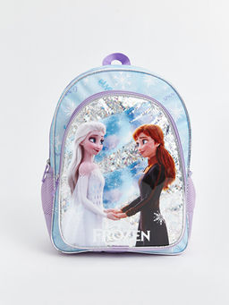 Frozen Bask?l? K?z ?ocuk Okul ?antas?