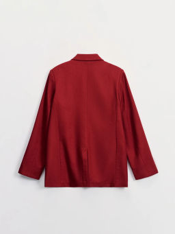 Однобортный жакет с содержанием льна ZR2605012501-77 / Zarina