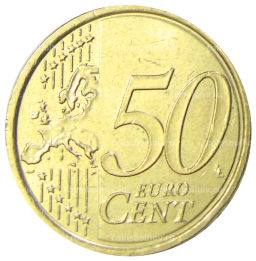 50 евроцентов 2010 года Ватикан