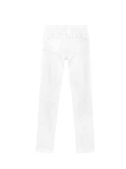 CONTE Брюки для беременных с широким поддерживающим поясом HAPPY BELLY white - Conte elegant фото 3