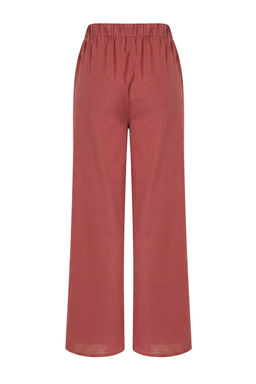 Tarc?n Duz Dokuma 100% Polyester Pantolon TBESS26PL00016