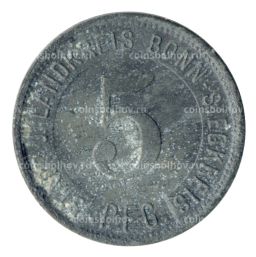 5 пфеннигов 1919 года Германия  Нотгельд (Бонн)