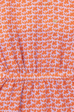 КРАСНОЕ тканое платье для девочки - U.s. polo assn фото 3