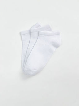 Basic K?z ?ocuk Patik ?orap 3l? - Waikiki фото 2