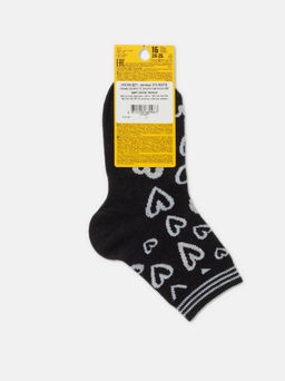 Цена за 2 пары. Носки классические ESLI Носки с рисунками Heart - Conte elegant фото 4