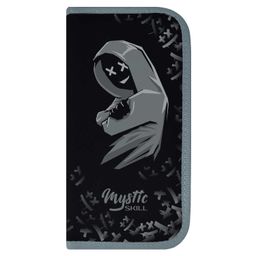 Пенал школьный, арт.59498/ 24 МИСТИК МЭН (без наполнения, 10x20x2,5 см, полиэстер, молния, полноцвет