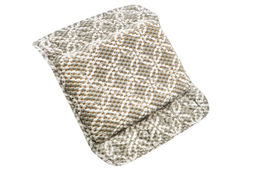 Подушка для ванны 31*29*6 см на 8 присосках, серая - Elan gallery фото 9