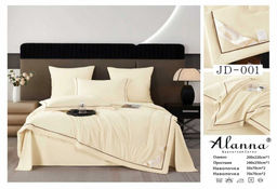 Кпб Alanna одеяло с простыней и наволочками Сатин Люкс ODLASL002 Евро