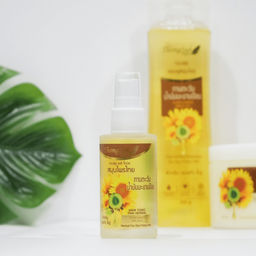 Тоник для Сухих Волос Травяной Амла и Подсолнечник THONGSUK
40 мл - Тайская лавка фото 2