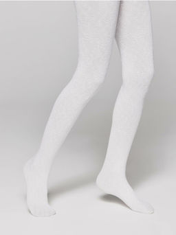 Колготки дет. DAISY 20С-114СП р.128-152 (36/9) - bianco - Conte elegant фото 4