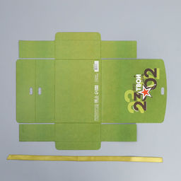 Цена за 3 шт. Коробка подарочная, упаковка, 23 февраля, 16.5?12?5 см