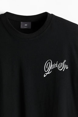 Camiseta con motivo estampado Loose Fit - H&m фото 6