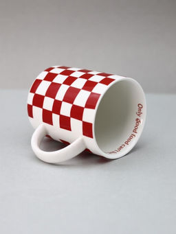Кружка Squares, red