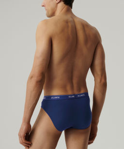 ATLANTIC 2RMP-094 Трусы спорт - набор 2 шт. бирюзово-зеленый + темно-голубой фото 3