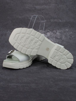 08-PEXL130-3 LT.GREEN Босоножки женские (натуральная кожа) - No name фото 14