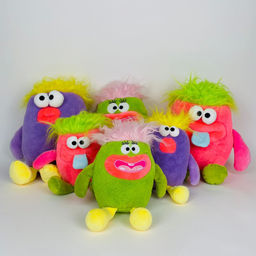 Мягкая игрушка Милые монстрики 26 см - Storyland фото 2