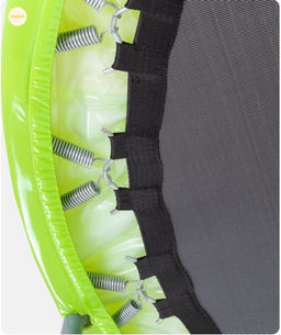 УЦЕНКА Батут BaseFit TR-102 137 см, зеленый