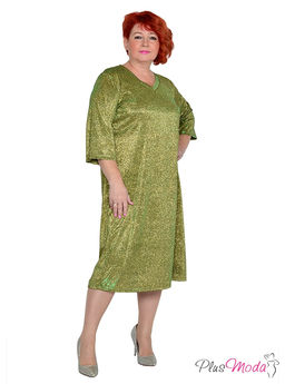 Платье Модель №1813 размеры 44-84 - Plusmoda фото 2