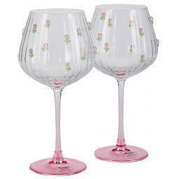 Бокал стеклянный "Linea ASTI" 670мл, для вина, набор 2шт, "Regent" (Китай)