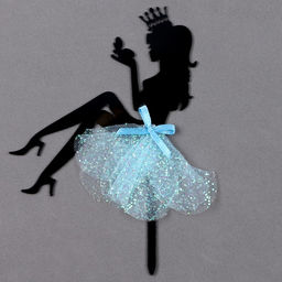 Топпер Девушка с короной - Страна карнавалия фото 7