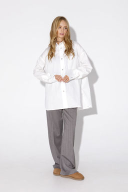 Рубашка Pirs 4815 молочный