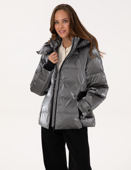 Antrasit Oversize Mont