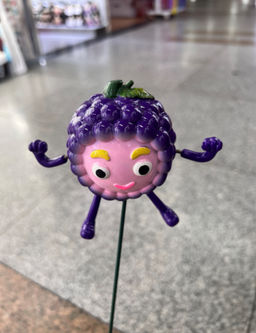 Фигура на спице "Ежевика Вика" 9*10*60 см