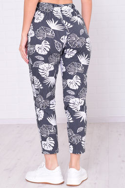 Брюки женские 8-031м1 (графит) Монстера