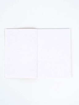 Ежедневник-смэшбук с раскраской "Будь собой", А5 80 листов