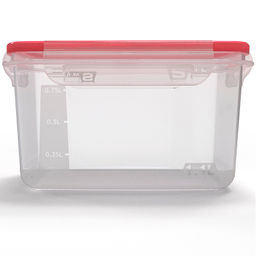 Контейнер ЭКСТРА ЛОК S 1,1 л BRIGHT/LIGHT/COTTON, арт.С66900,C66901, С66916