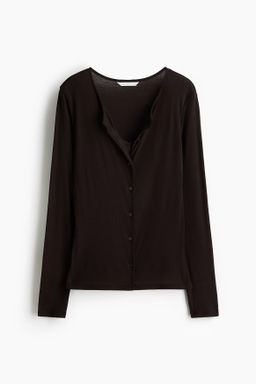 C?rdigan efecto layering - H&m фото 3
