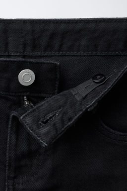 WIDE-LEG JEANS WITH STAR STUDS - Zara фото 3