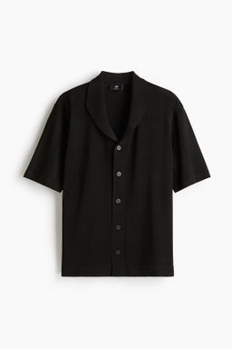 Camisa en punto fino Regular Fit - H&m фото 2