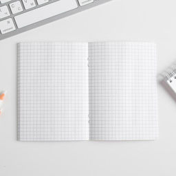 Цена за 4 шт. Блокнот А6, 32 л. В клетку С 8 Марта розовый - Artfox фото 4