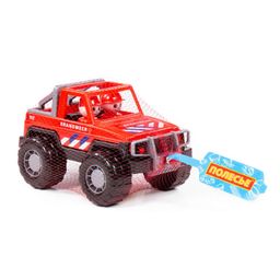 Автомобиль-джип пожарный Сафари (NL) (в сеточке) - Полесье фото 6