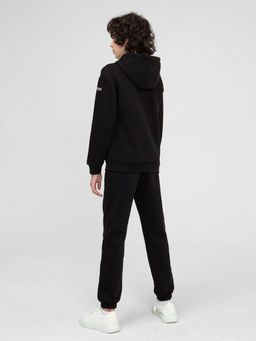CRB wear/CWJB 63687-22 Толстовка для мальчика,черный/Ex.Cherubino  фото 2