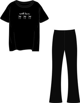 футболка+брюки 2ДФБ5915023