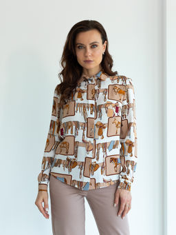 рубашка 976-0776 - Трика фото 3